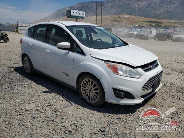 1FADP5CU7FL116060 2015 FORD CMAX photo no. 4