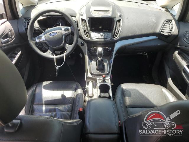 1FADP5CU7FL116060 2015 FORD CMAX photo no. 8