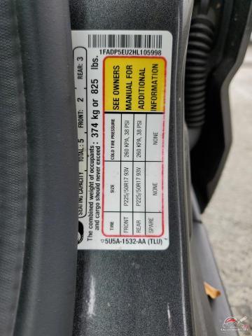 1FADP5EU2HL105998 2017 FORD CMAX photo no. 12