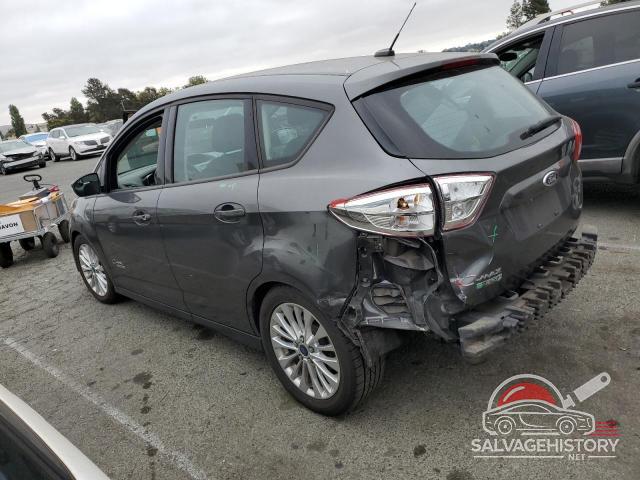 1FADP5EU2HL105998 2017 FORD CMAX photo no. 2