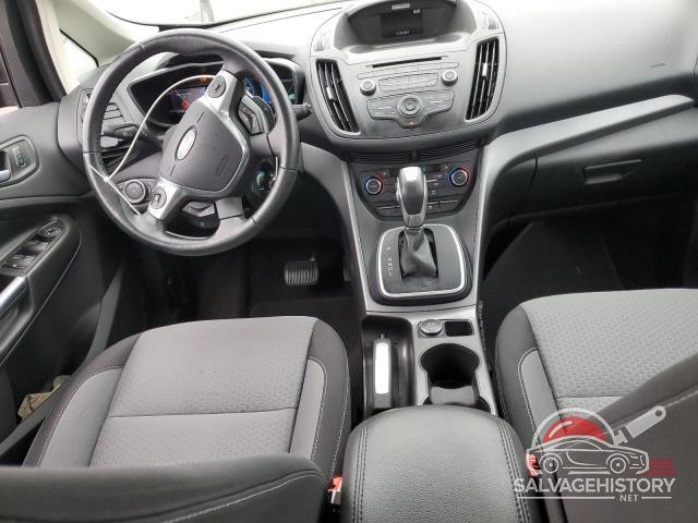 1FADP5EU2HL105998 2017 FORD CMAX photo no. 8