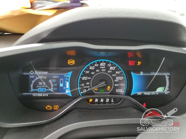 1FADP5EU2HL105998 2017 FORD CMAX photo no. 9
