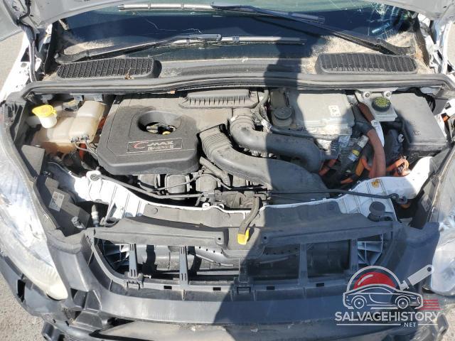 1FADP5EU8HL104774 2017 FORD CMAX photo no. 11
