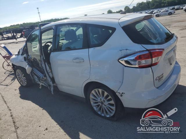 1FADP5EU8HL104774 2017 FORD CMAX photo no. 2