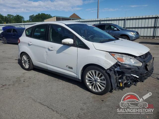 1FADP5EU8HL104774 2017 FORD CMAX photo no. 4