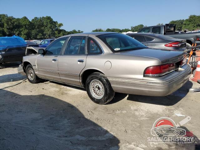 2FALP74W7SX139343 1995 FORD CROWN VIC photo no. 2