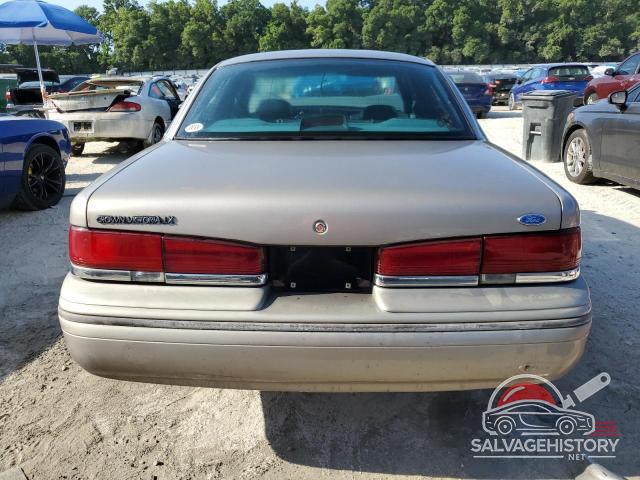 2FALP74W7SX139343 1995 FORD CROWN VIC photo no. 6