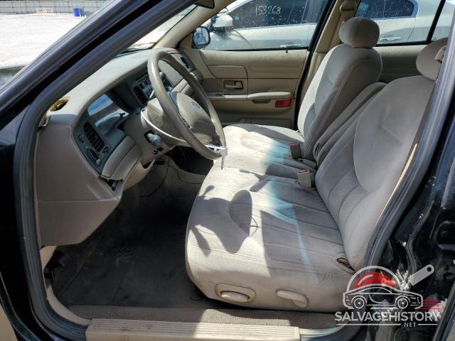 2FAFP71W11X176808 2001 FORD CROWN VIC photo no. 7