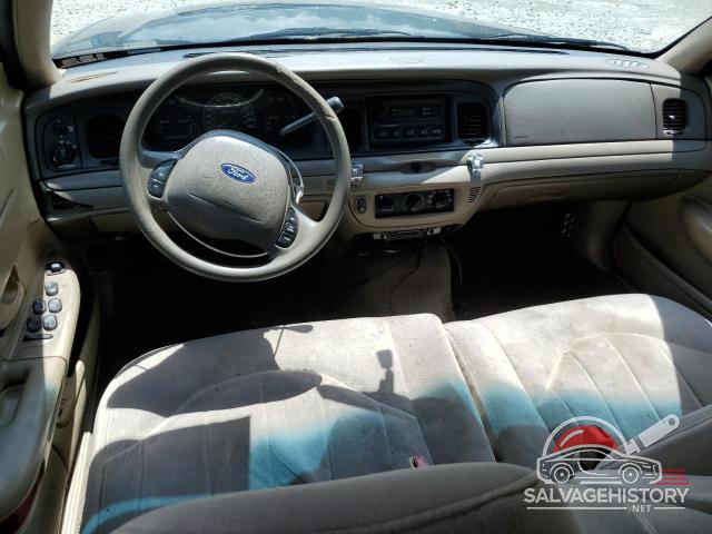 2FAFP71W11X176808 2001 FORD CROWN VIC photo no. 8