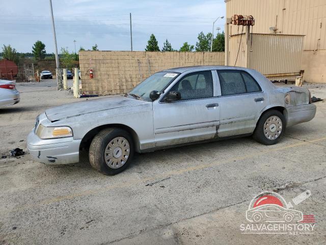 2FAFP71W53X128859 2003 FORD CROWN VIC photo no. 2