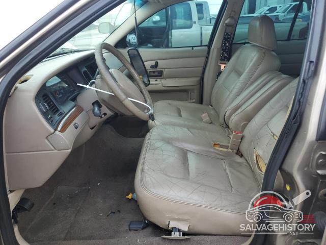 2FAFP74W14X129052 2004 FORD CROWN VIC photo no. 7