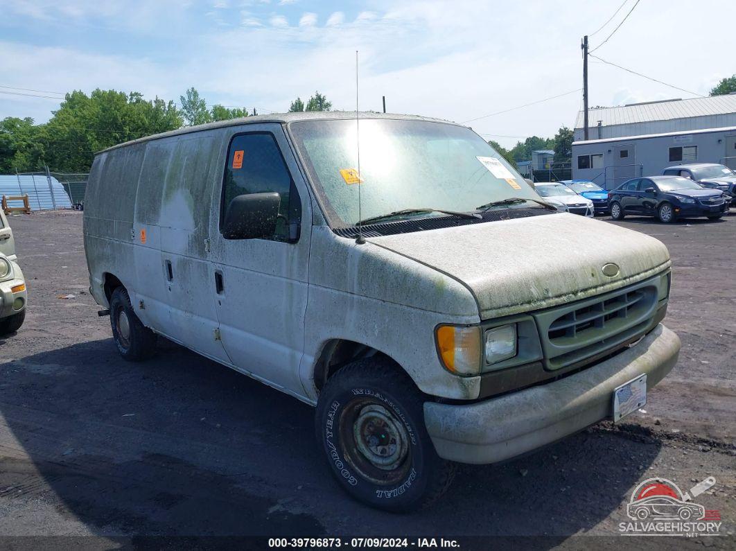 1FTEE1427VHA32378 1997 FORD E-150 photo no. 1
