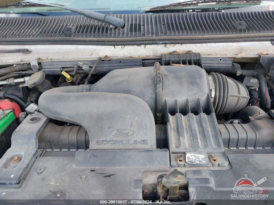 1FTNE14W07DB04504 2007 FORD E-150 photo no. 10