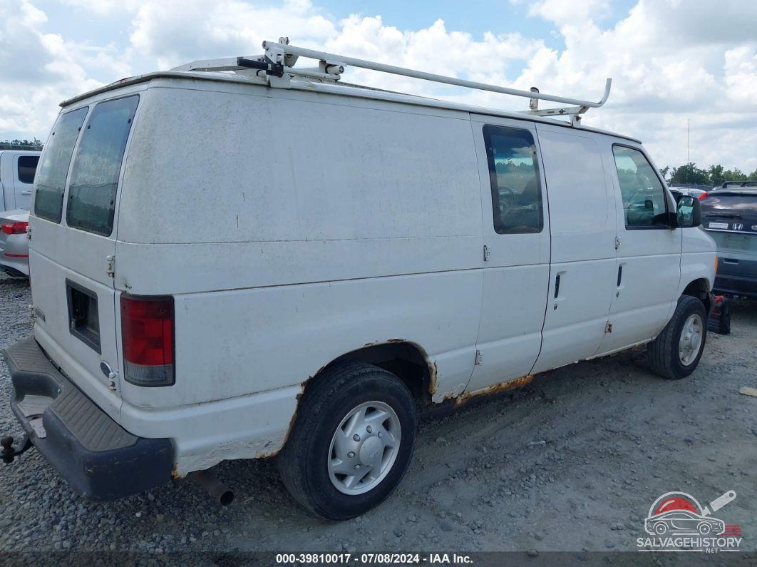 1FTNE14W07DB04504 2007 FORD E-150 photo no. 4