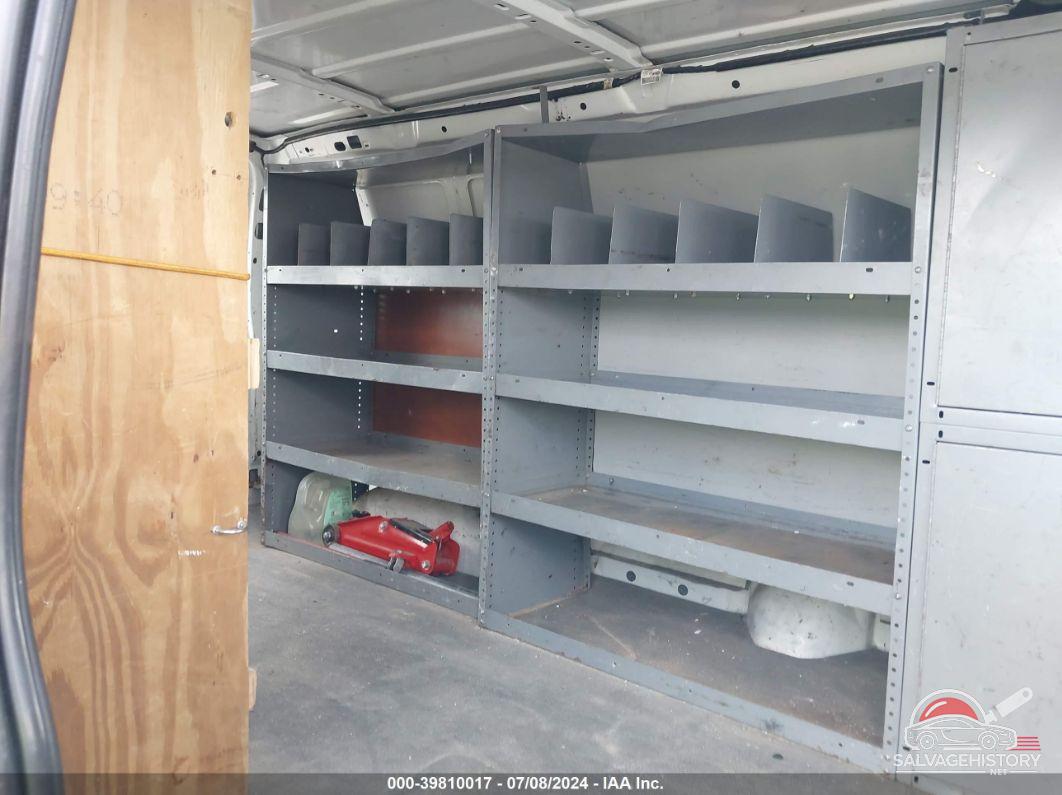 1FTNE14W07DB04504 2007 FORD E-150 photo no. 8