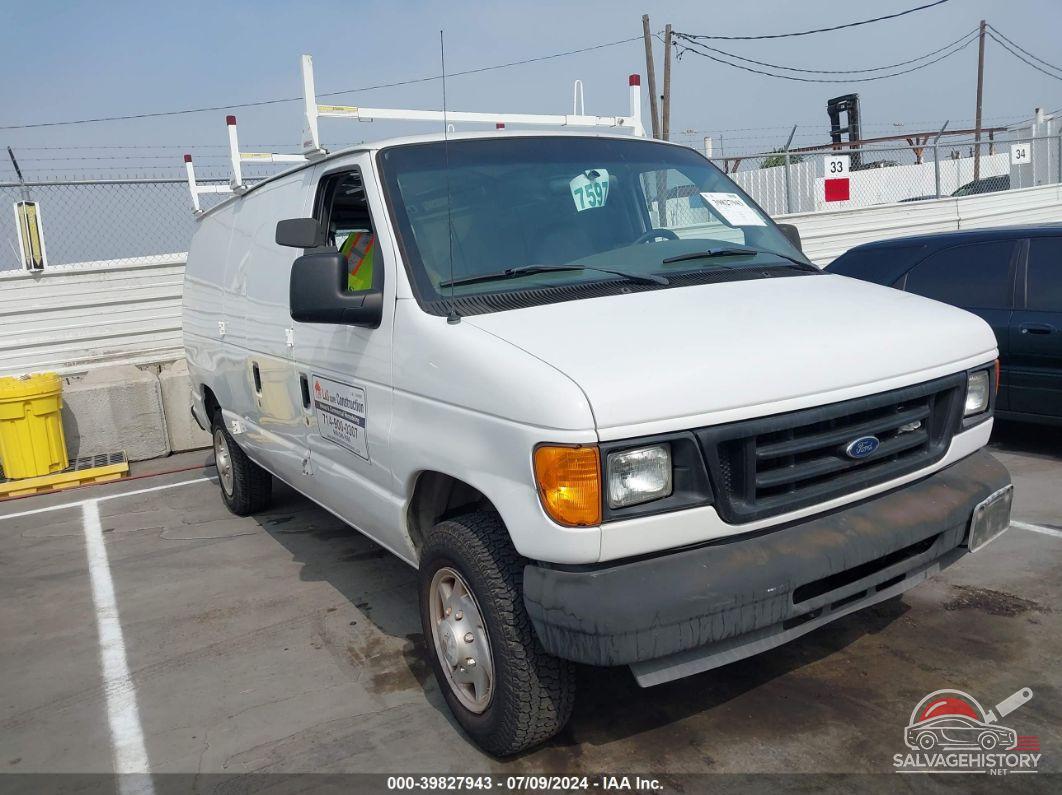 1FTNE14W67DB23638 2007 FORD E-150 photo no. 4