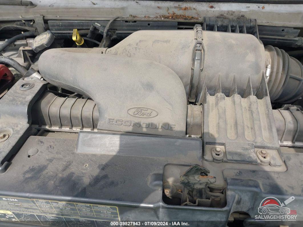 1FTNE14W67DB23638 2007 FORD E-150 photo no. 10