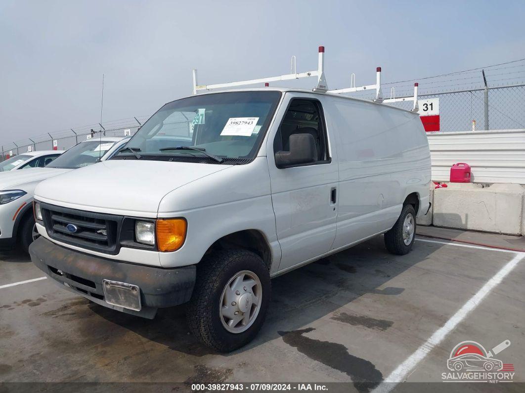 1FTNE14W67DB23638 2007 FORD E-150 photo no. 2