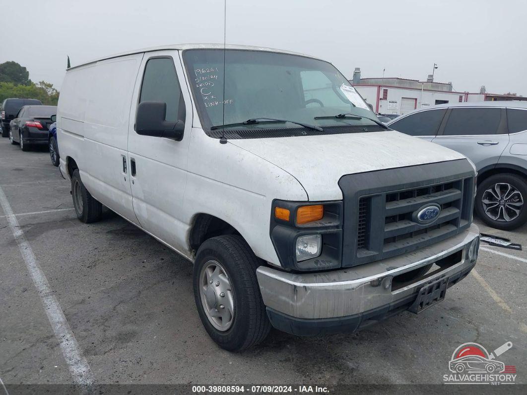 1FTNE14W08DA55726 2008 FORD E-150 photo no. 3