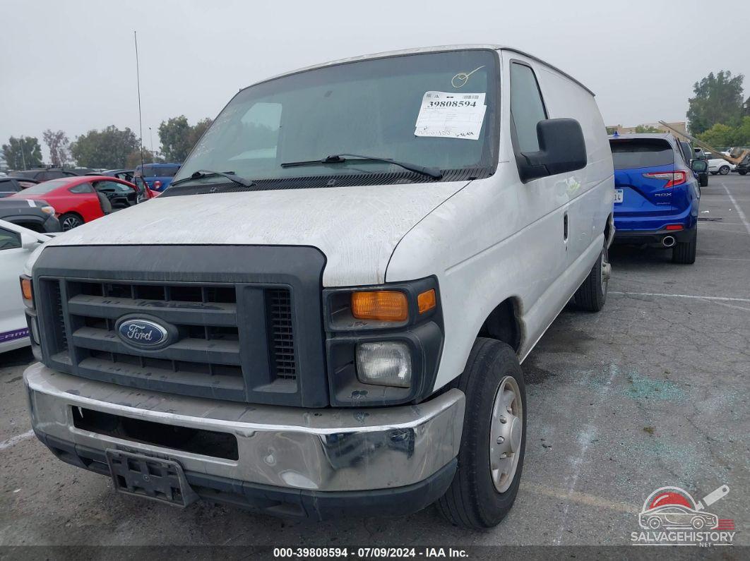 1FTNE14W08DA55726 2008 FORD E-150 photo no. 2
