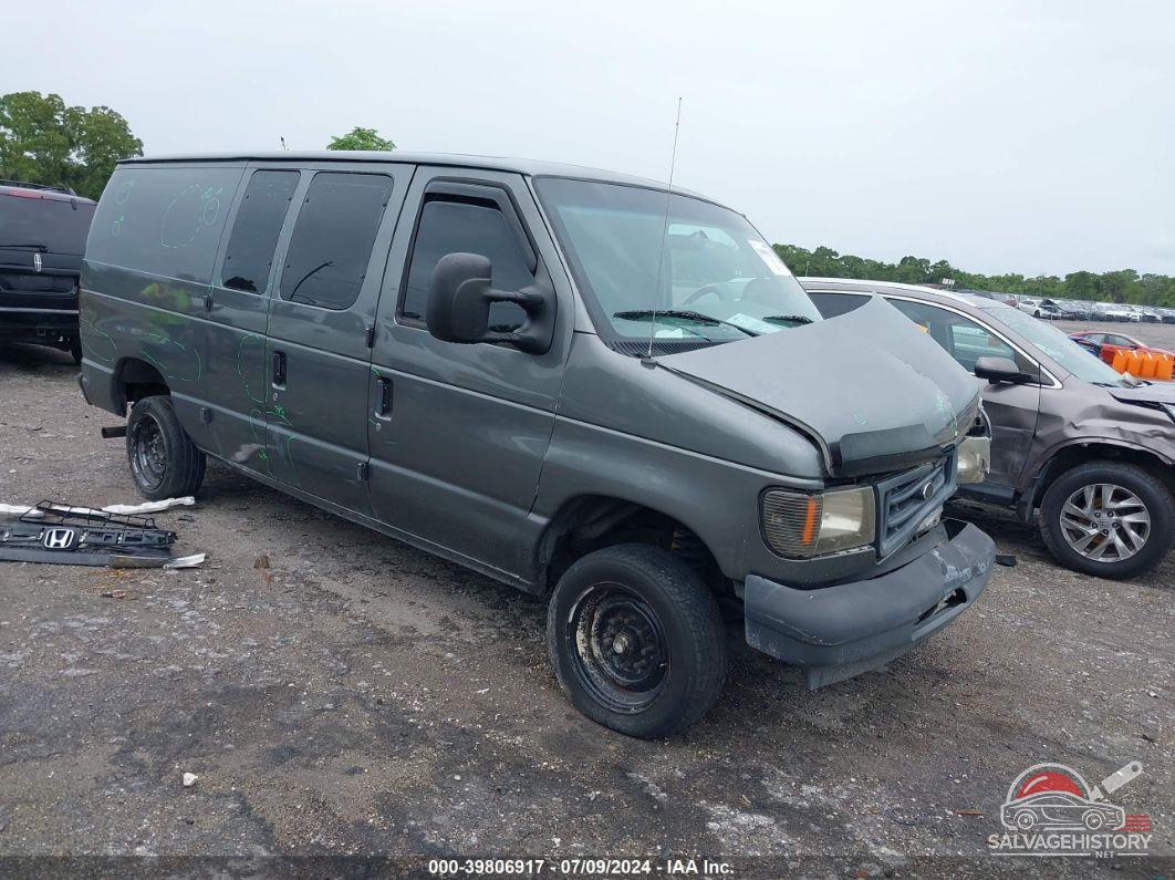 1FTNE24L33HB02471 2003 FORD E-250 photo no. 2