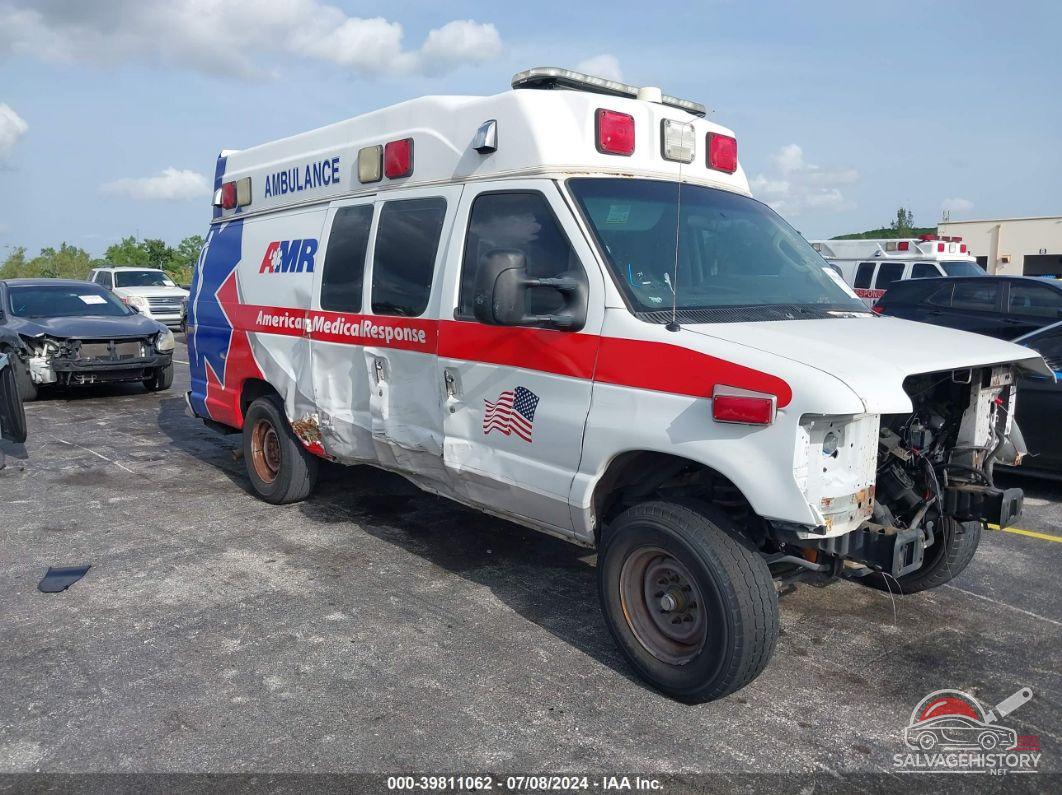 1FDSS3ESXADA71968 2010 FORD E-350 SUPER DUTY photo no. 2