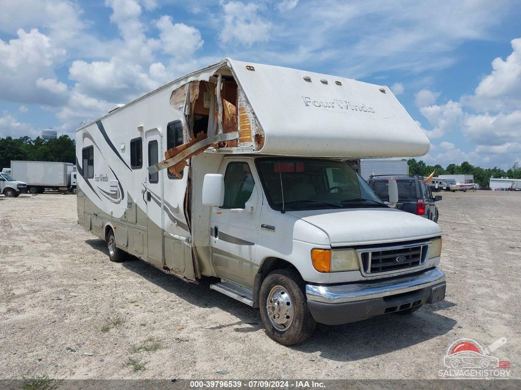 1FDXE45S36HB32631 2006 FORD E-450 CUTAWAY photo no. 2