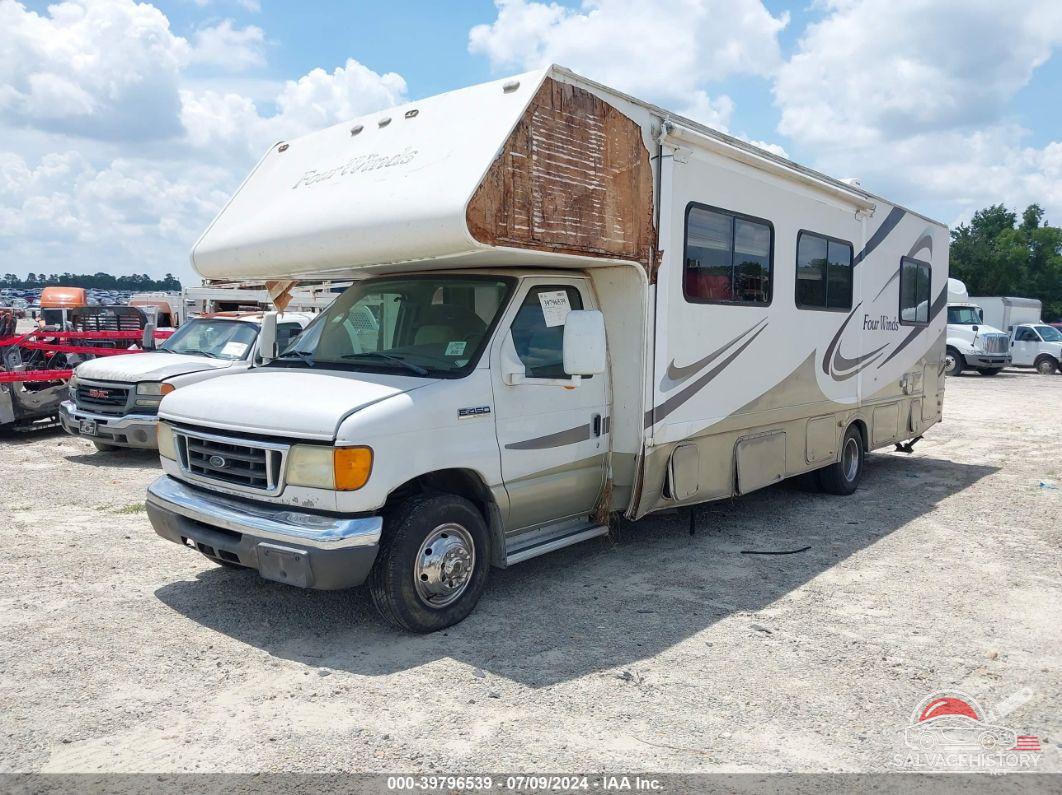 1FDXE45S36HB32631 2006 FORD E-450 CUTAWAY photo no. 2