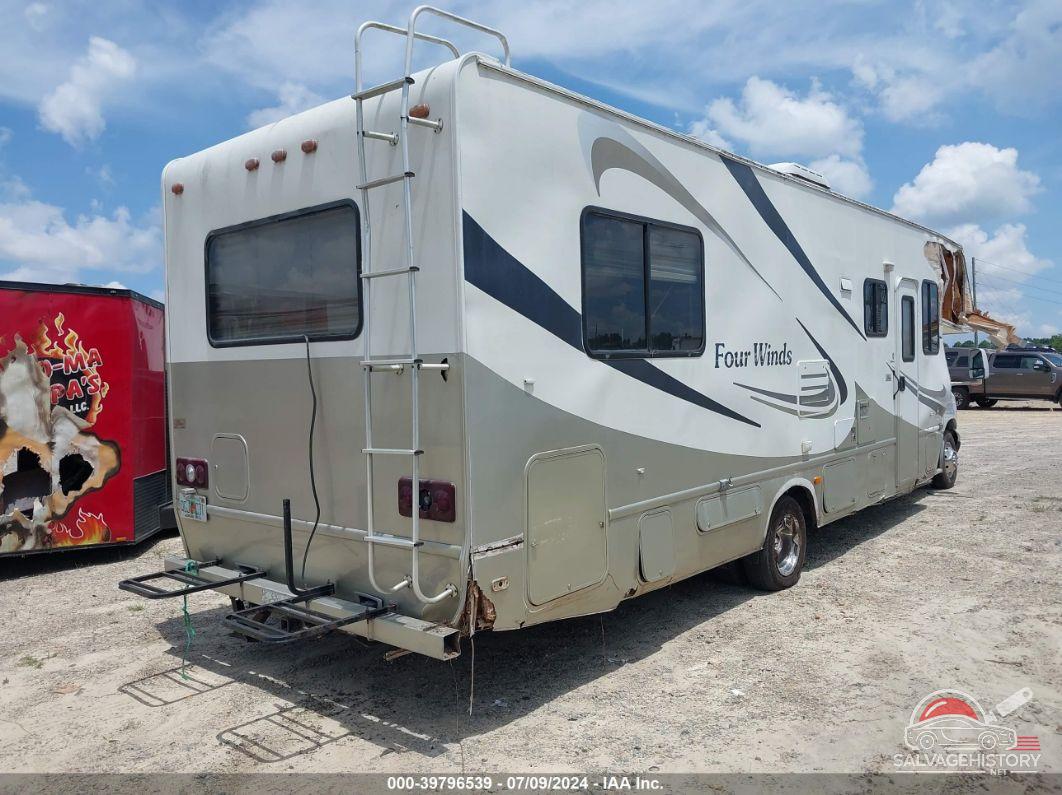 1FDXE45S36HB32631 2006 FORD E-450 CUTAWAY photo no. 4
