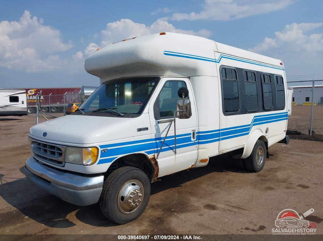 1FDWE30S6WHB53826 1998 FORD ECONOLINE photo no. 2