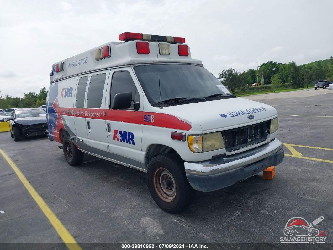 1FDSS34F61HB25859 2001 FORD ECONOLINE photo no. 6