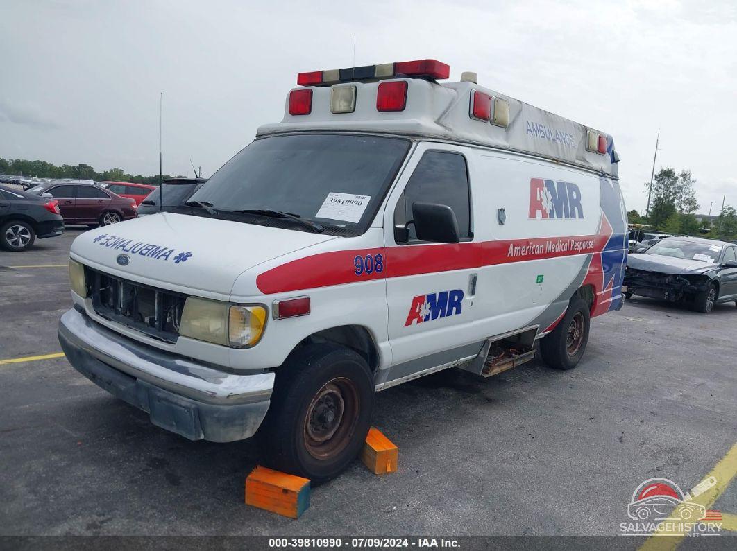 1FDSS34F61HB25859 2001 FORD ECONOLINE photo no. 2