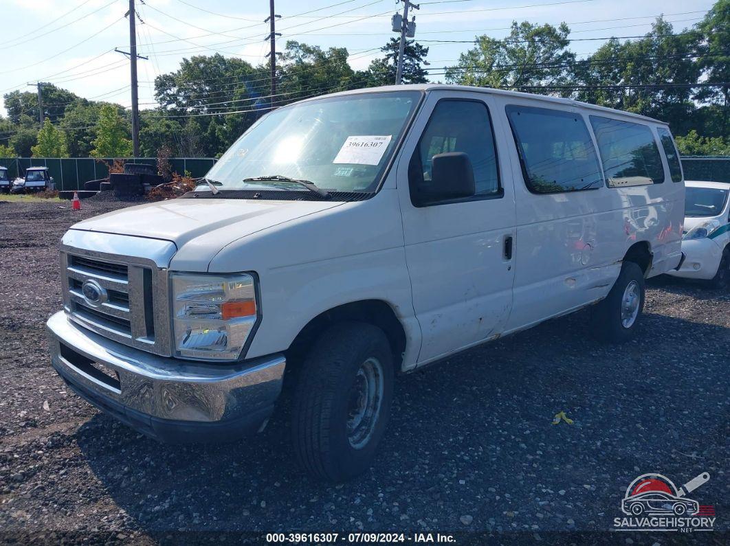 1FBSS3BLXADA03496 2010 FORD ECONOLINE photo no. 2