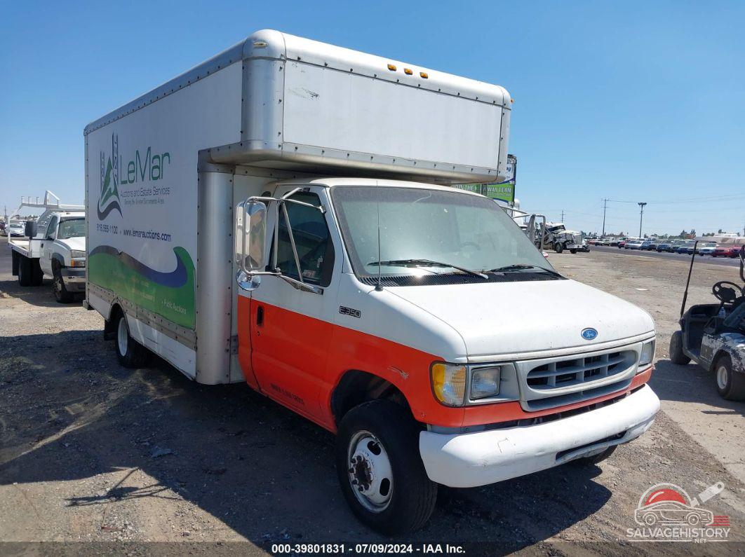 1FDKE37S3VHB25730 1997 FORD ECONOLINE RV CUTAWAY photo no. 1