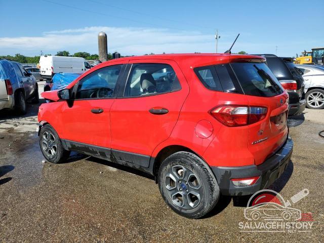 MAJ3P1RE2JC235776 2018 FORD ECOSPORT photo no. 2