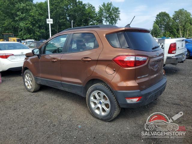 MAJ6S3GL1KC287068 2019 FORD ECOSPORT photo no. 2