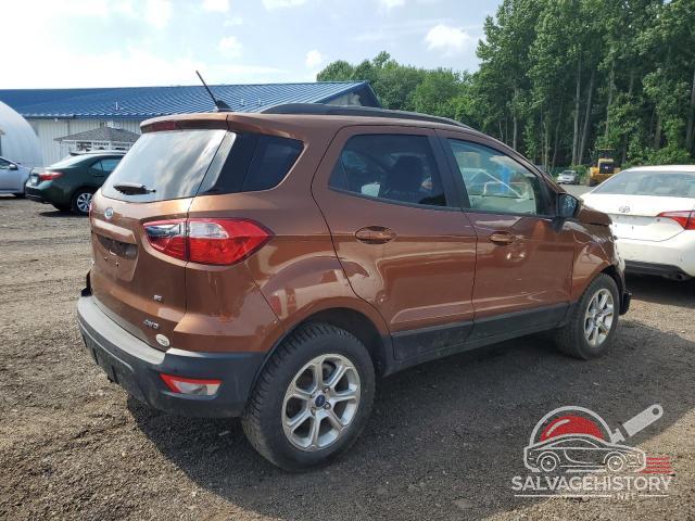 MAJ6S3GL1KC287068 2019 FORD ECOSPORT photo no. 3