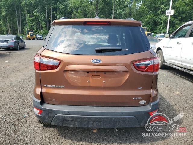 MAJ6S3GL1KC287068 2019 FORD ECOSPORT photo no. 6