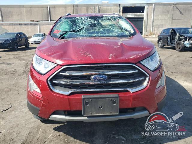 MAJ6S3KL9KC310202 2019 FORD ECOSPORT photo no. 5