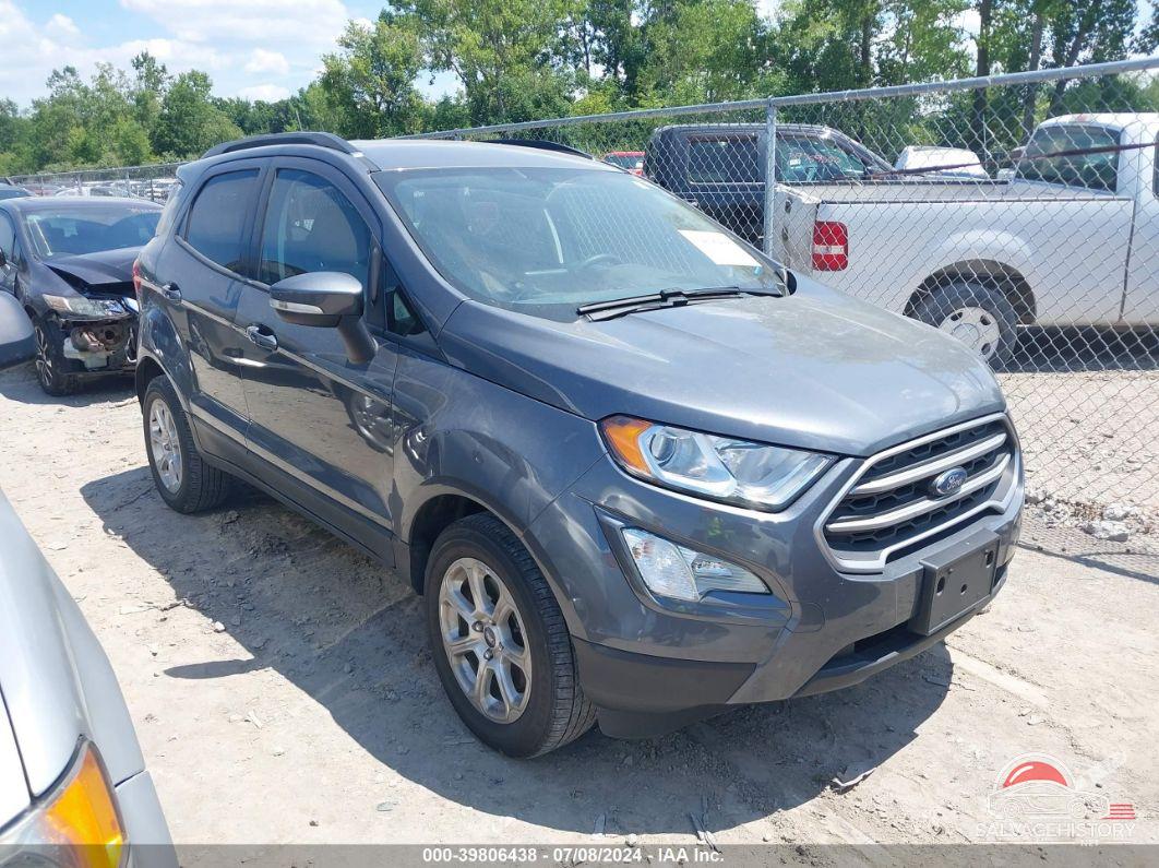 MAJ3S2GE6LC391393 2020 FORD ECOSPORT photo no. 3