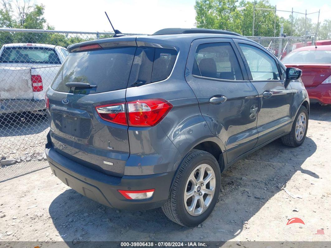 MAJ3S2GE6LC391393 2020 FORD ECOSPORT photo no. 4