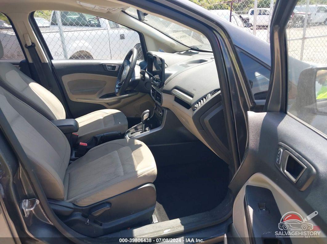MAJ3S2GE6LC391393 2020 FORD ECOSPORT photo no. 5