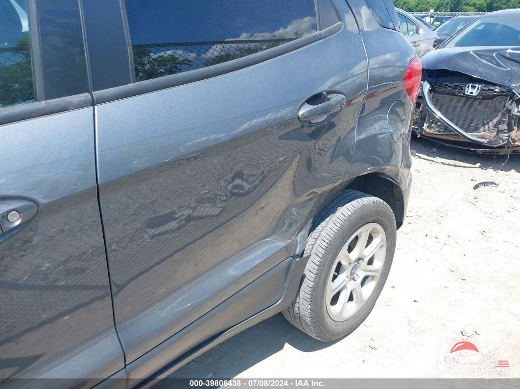MAJ3S2GE6LC391393 2020 FORD ECOSPORT photo no. 6