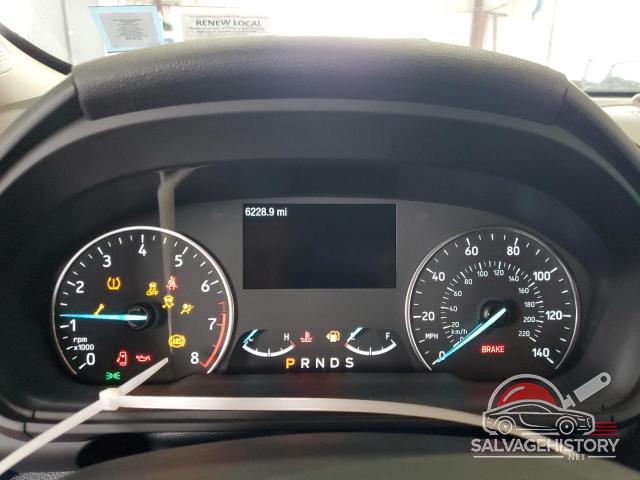 MAJ6S3KL6NC462040 2022 FORD ECOSPORT photo no. 9