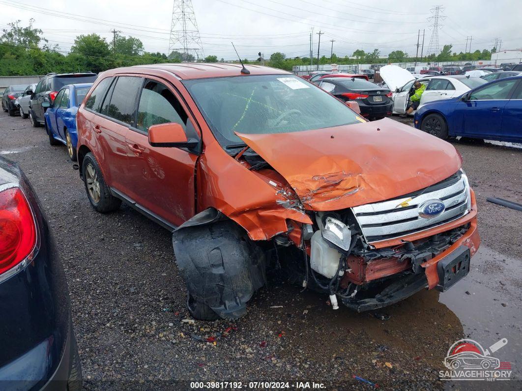 2FMDK48C37BA67830 2007 FORD EDGE photo no. 3