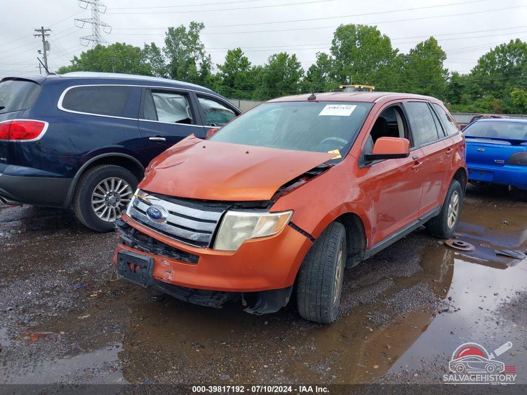 2FMDK48C37BA67830 2007 FORD EDGE photo no. 2