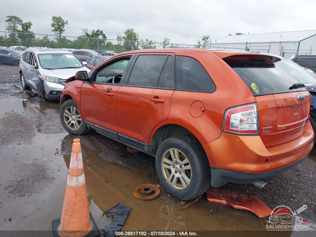 2FMDK48C37BA67830 2007 FORD EDGE photo no. 3
