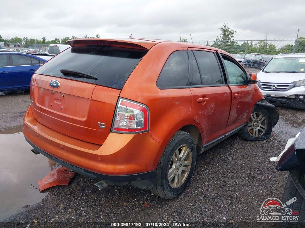 2FMDK48C37BA67830 2007 FORD EDGE photo no. 4