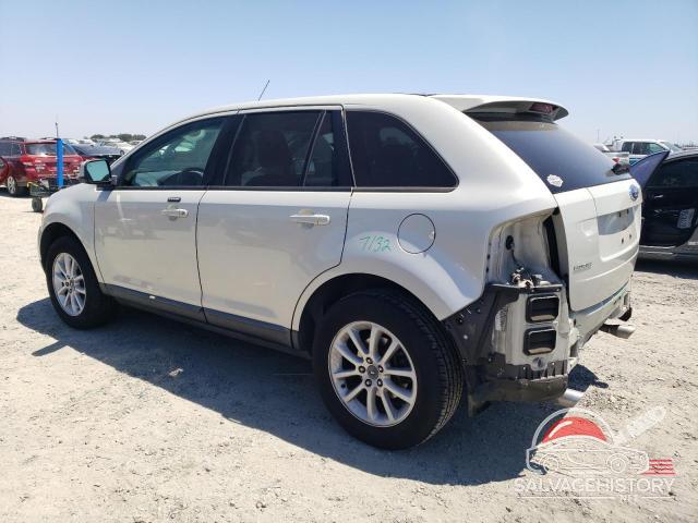 2FMDK49C67BB58069 2007 FORD EDGE photo no. 2