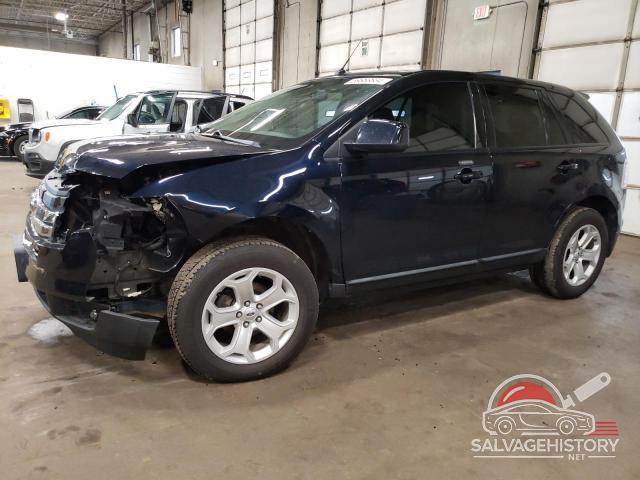 2FMDK38C28BB26796 2008 FORD EDGE photo no. 10